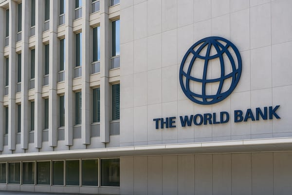 Banco Mundial rebajó a 2,5% su previsión de crecimiento global por efectos de la guerra en Irán
