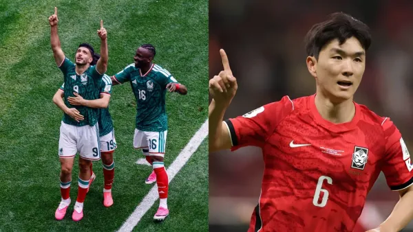 México y Corea del Sur debutaron con victoria en el Mundial de Fútbol