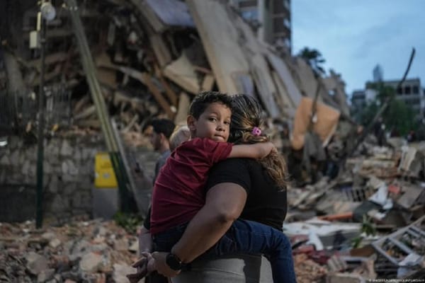 Idenna acitvó una línea telefónica para reportar niños desaparecidos por terremotos