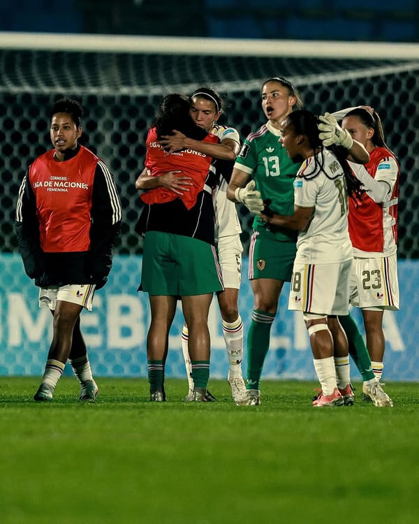 Vinotinto femenina clasificó al repechaje del Mundial 2027