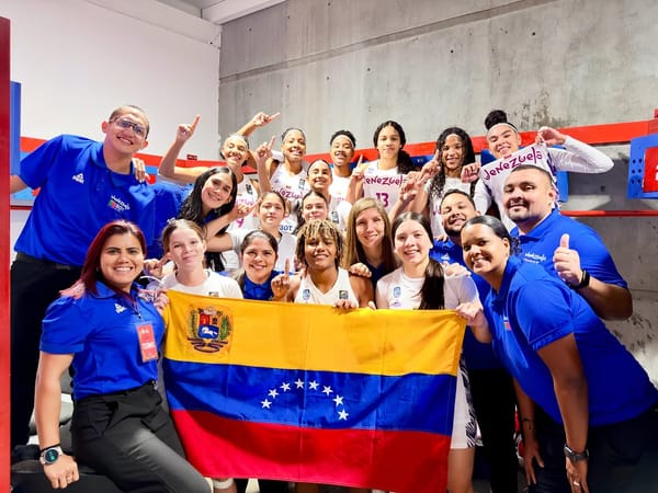 Venezuela clasificó a su primer Mundial de baloncesto femenino: dos sucrenses están en la selección