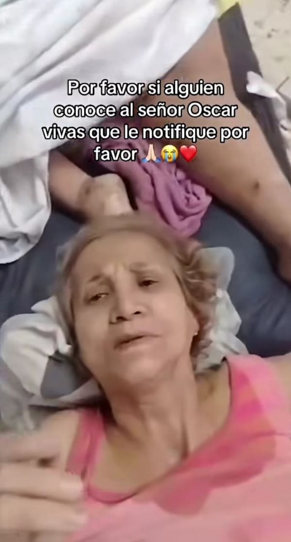 Sobreviviente de terremotos en La Guaira solicitó ayuda para comunicarse con su familiar en Cumaná