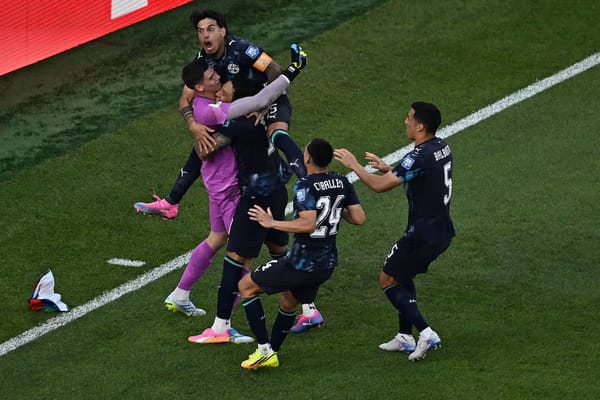 Paraguay dio la sorpresa tras derrotar a Alemania en la tanda de penales del Mundial de Fútbol
