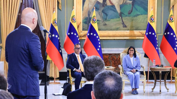 Venezuela y GE Vernova firmaron memorando de entendimiento para mejorar red eléctrica