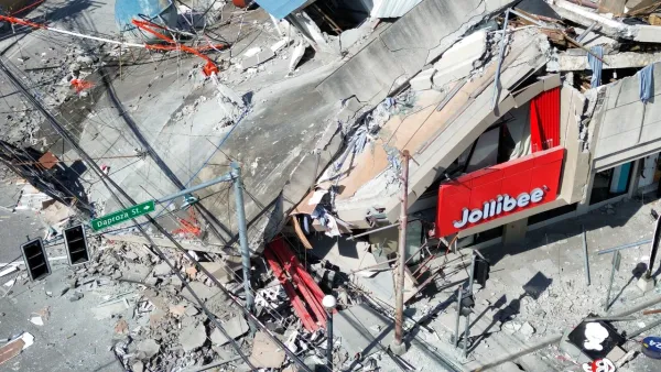 Terremoto de magnitud 7,8 en Filipinas dejó al menos 32 muertos y 134 heridos
