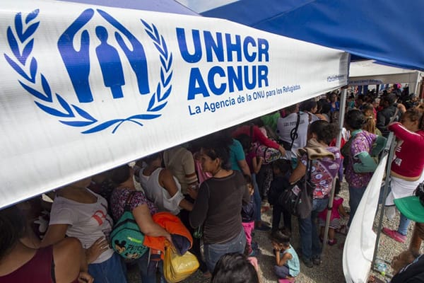 Los venezolanos siguen siendo una de las poblaciones más desplazadas del mundo, según Acnur