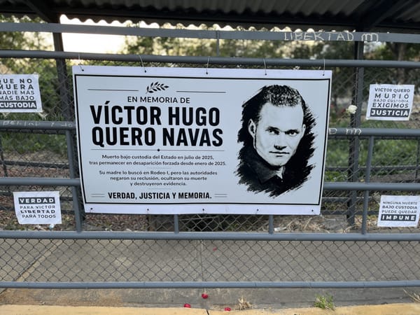 Ministerio Público: muerte de Víctor Quero fue por tromboembolismo pulmonar