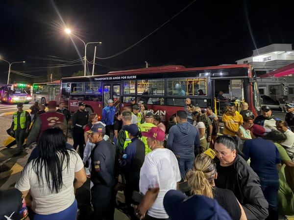 SUCRE | Más de 544 personas han sido movilizadas desde La Guaira hacia Sucre tras los terremotos