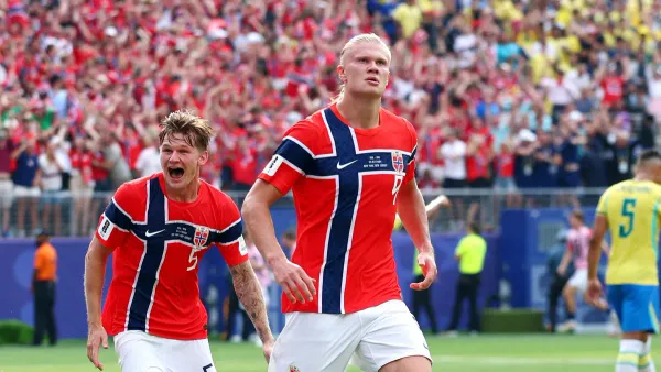 Noruega se metió a cuartos de final tras dejar en el camino a Brasil con un doblete de Haaland