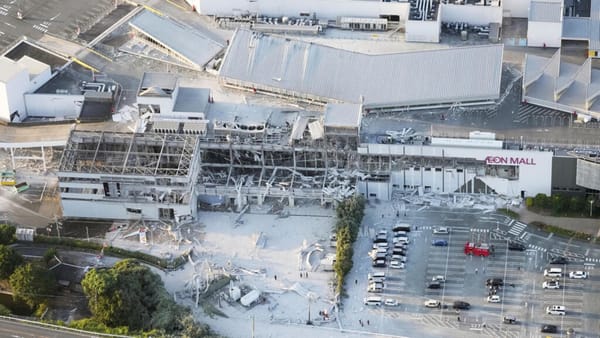 Terremoto de magnitud 7.1 en Japón dejó al menos 50 heridos y 12 viviendas destruidas