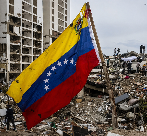 Gobierno encargado actualizó a 3.535 el número de víctimas mortales por los sismos