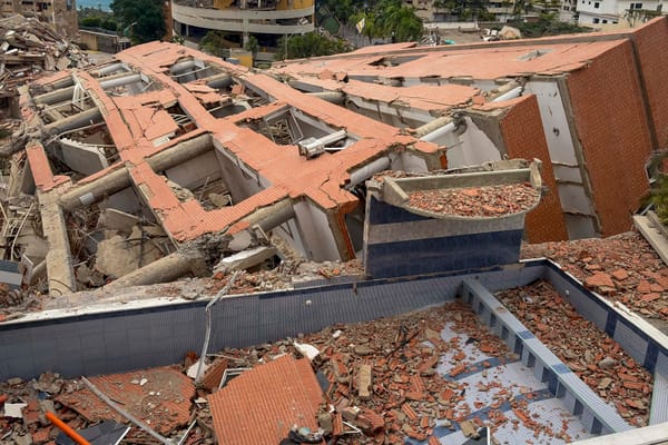 Terremotos en Venezuela: 5.208 personas han muerto y 23.820 permanecen en campamentos