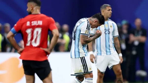 Argentina remontó contra Egipto y Suiza dio la sorpresa tras vencer en penales a Colombia