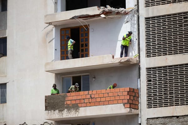 Colegio de Ingenieros ha inspeccionado más de 8.000 edificios en Caracas para determinar su estado