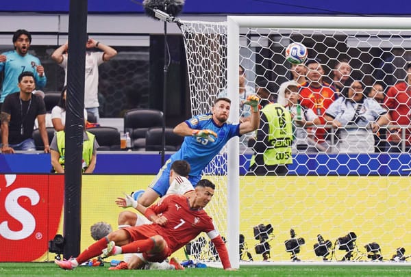 España venció por la mínima a Portugal y se metió a cuartos de final del Mundial de Fútbol