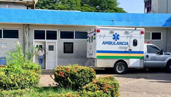 Niña sufrió quemaduras en El Tigre tras ser alcanzada por incendio de basura