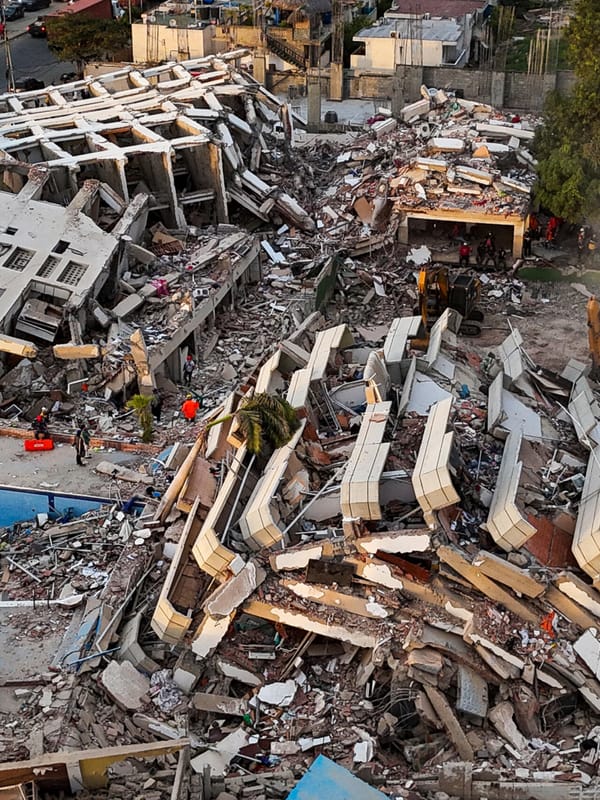 «Nadie merece ser olvidado»: familiares claman por la recuperación de cuerpos tras los terremotos