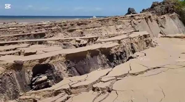 Terremotos en Venezuela elevaron seis metros una playa en Trinidad y Tobago