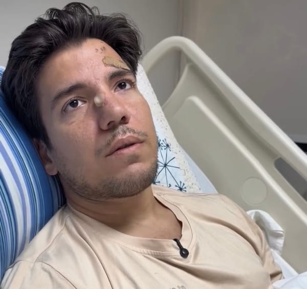Víctor Sardinha relató cómo vivió los minutos previos a los terremoto