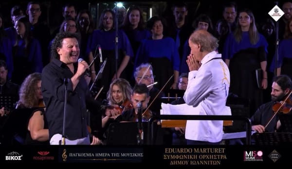 Orquesta griega interpretó la canción «Venezuela» como muestra de solidaridad tras los terremotos