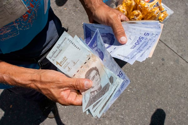 Inflación en Venezuela repuntó a 13,8 % en junio, según el BCV