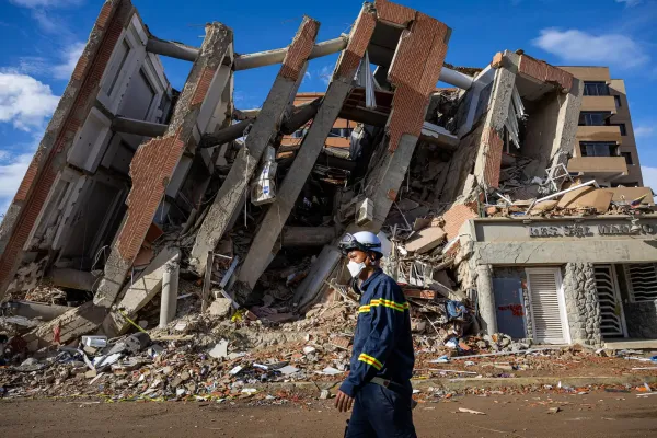Rojo, amarillo o verde: así clasifican las estructuras afectadas por los terremotos en Venezuela