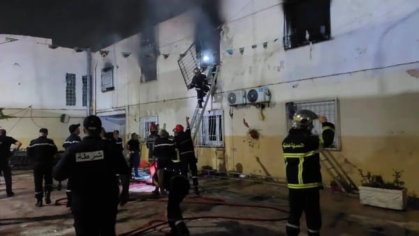 Incendio en un orfanato de Argelia deja al menos 11 fallecidos y 19 heridos