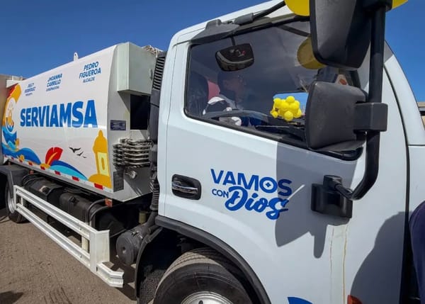 SUCRE | Alcaldía de Cumaná incorporó un nuevo camión compactador y anunció el pago de 10 unidades
