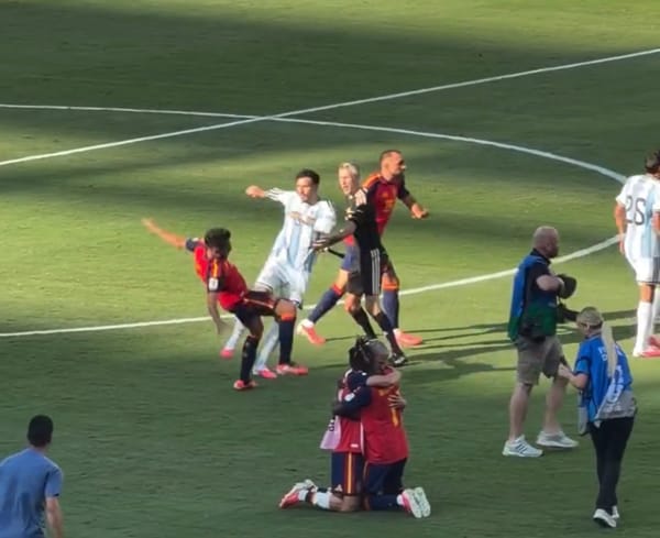 Argentina podría enfrentar sanciones por altercados presentados en la final del Mundial