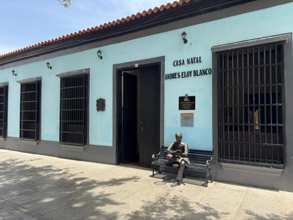 SUCRE | Casa Natal Andrés Eloy Blanco en Cumaná sufrió cuatro robos en menos de un mes