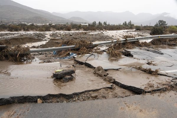 Muertes por las inundaciones en Chile ascendieron a 13 y dejan más de 3.500 damnificados