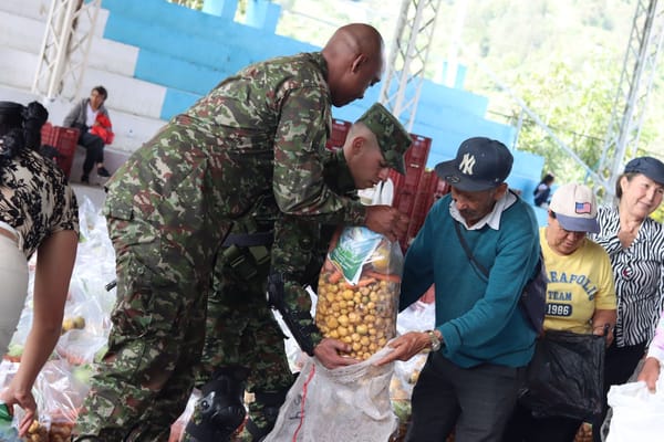 Banco de Alimentos de Bogotá envió 30 toneladas de ayuda humanitaria a Venezuela