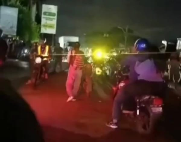 Hombres armados dispersan a tiros una protesta por fallas eléctricas en Bolívar