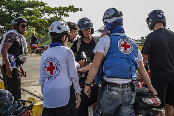 Cruz Roja Venezolana mantiene operaciones humanitarias en Sucre, Apure y La Guaira
