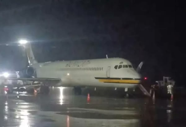 Al menos nueve heridos dejó el impacto de un rayo en el aeropuerto de Valencia