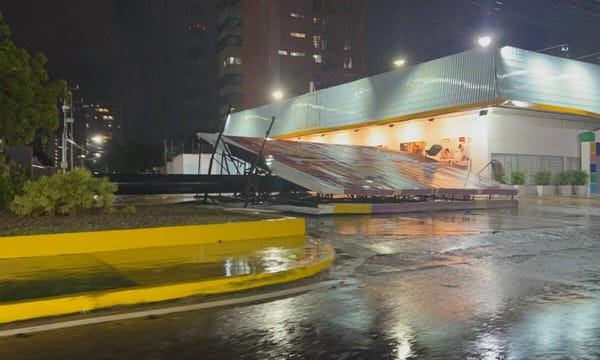 Onda Tropical N°30 dejó lluvias, inundaciones y descargas eléctricas en su paso por el Zulia