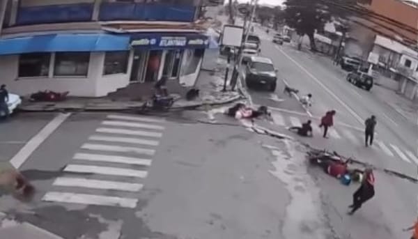 Difundieron nuevos videos de la destrucción y el pánico causado por los terremotos en Catia La Mar