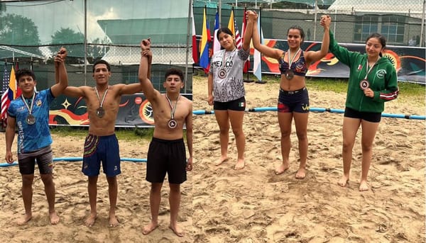 Sucrenses se llevaron cinco medallas en Campeonato Panamericano Sub-15 de Lucha