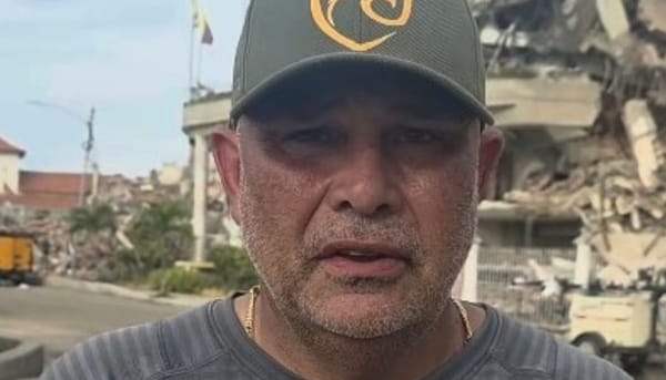 Exbeisbolista Eliézer Alfonzo continúa con la búsqueda de su esposa e hija en La Guaira