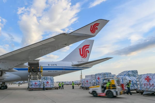 Cargamento con ayuda humanitaria procedente de China llegó a Venezuela