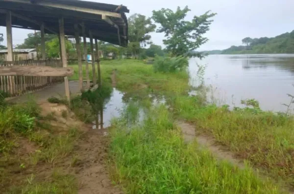 Aumento del nivel del río Orinoco mantiene en alerta a los estados Bolívar y Delta Amacuro