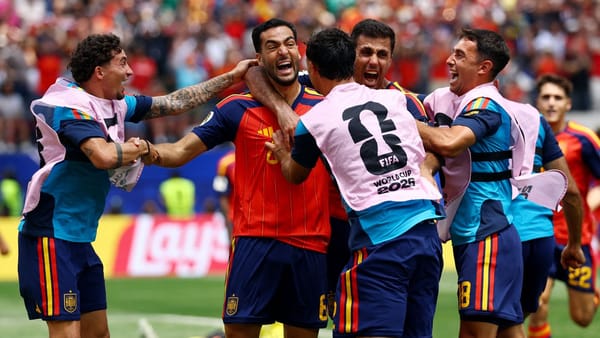 España se impuso a Bélgica y se metió a las semifinales del Mundial de Fútbol tras 16 años