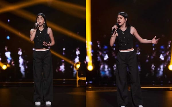 Joven anzoatiguense avanzó a las semifinales de La Voz Kids tras conquistar al jurado con «Víveme»