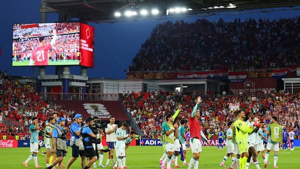 España fue contundente contra Austria y Portugal sufrió para ganar contra Croacia