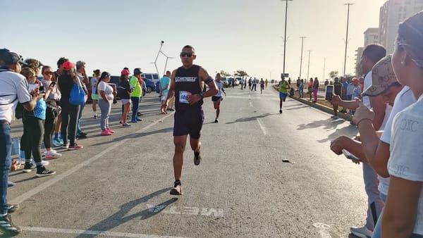 Tercera válida de la Liga Ruta 5K de Cumaná fue reprogramada para el 16 de agosto