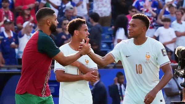 Francia, primer semifinalista del Mundial de Fútbol tras vencer a Marruecos