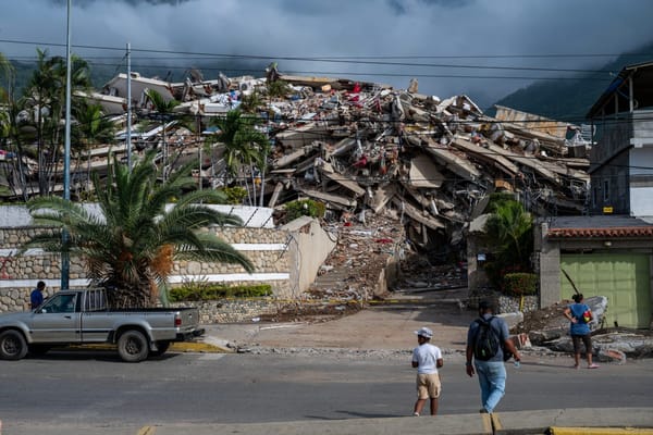 Terremotos en Venezuela han dejado 3.342 muertos y 16.740 heridos, según nuevo balance oficial