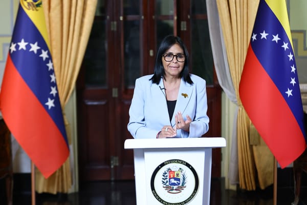Acuerdo petrolero entre Venezuela y EE.UU. durará 25 años, según Delcy Rodríguez