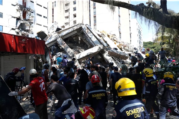Autoridades de Colombia han registrado 86 réplicas por terremoto de 7.4