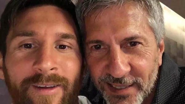 Falleció a los 68 años Jorge Messi, padre de Lionel Messi, tras batallar contra una enfermedad